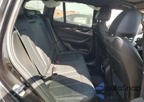 2022 BMW X3 xDrive30I z USA, uszkodzony, nr VIN 5UX53DP02N9M29832